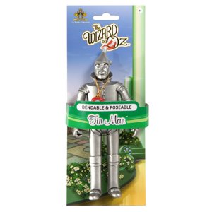 Figura De Acción The Noble Collection Bendable Tin Man, 18 Cm
