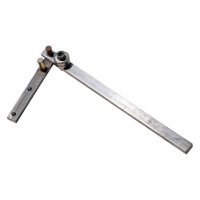 Ioensy - Dobladora Manual Estable De Tubos Para Tubos De Aluminio Y Hierro De 12 Mm