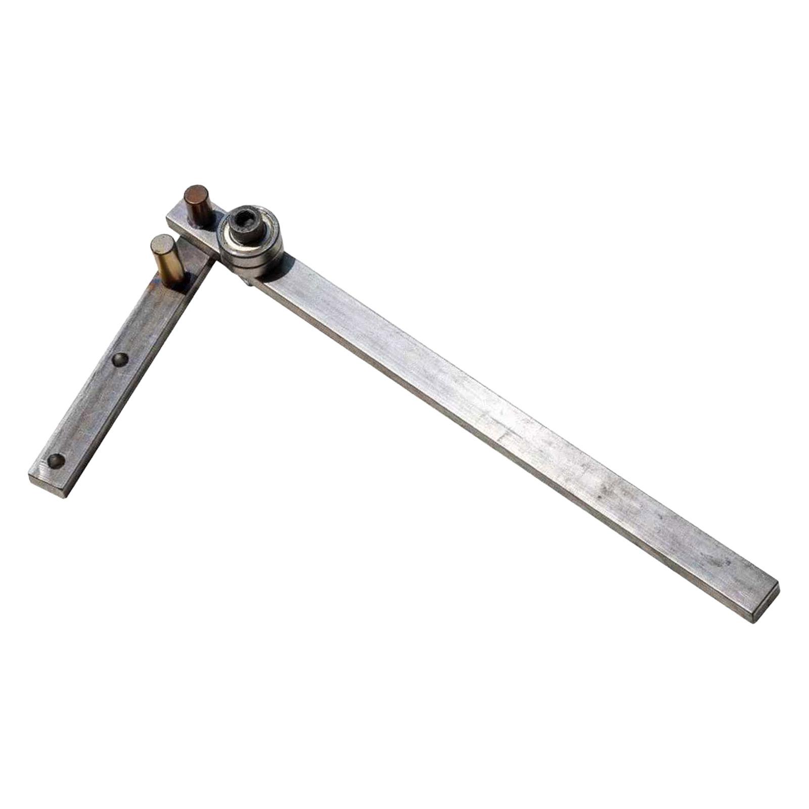 Ioensy - Dobladora Manual Estable De Tubos Para Tubos De Aluminio Y Hierro De 12 Mm