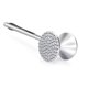 thumbnail image 1 of Martillo ablandador de carne Aliglow 22 cm de aleación de zinc plateado, 1 of 5