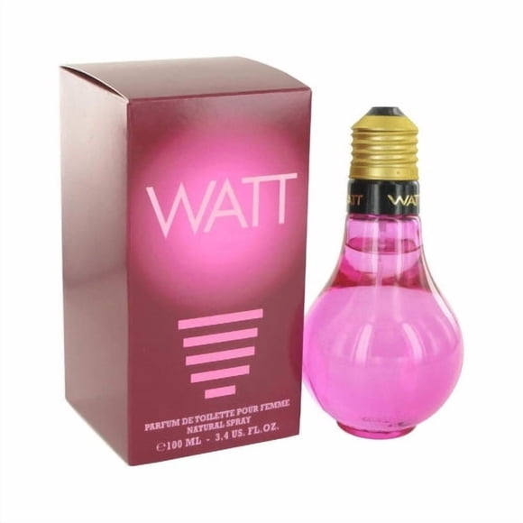 Perfume Cofinluxe Watt Pink Eau De Toilette para mujer, 100 ml