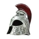 thumbnail image 5 of Casco Samurái Modelo Caballero Tradicional LARP Casco Espartano Vintage Gris Plata, 5 of 5