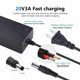 thumbnail image 4 of Cable de alimentación ycwwzzh 20V 3A para Theragun Elite PRO, 4 of 6