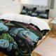 thumbnail image 1 of Bulbasaur Bed Duvet Cover Funny Anime Cartoon Bedding Sets Lightweight 3 Piece Comforter Sets, 1 of 5