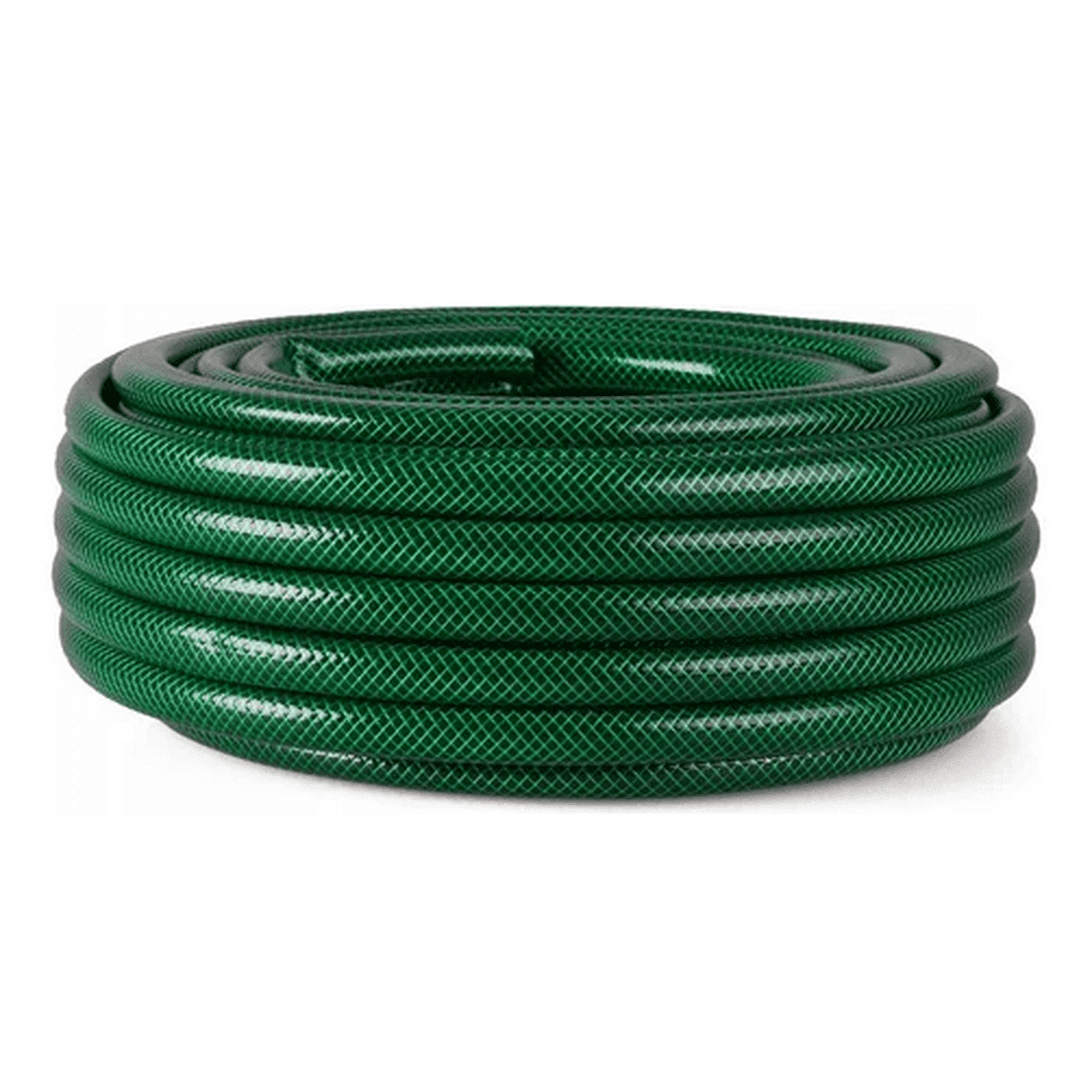 Genérico - Manguera Jardín Reforzada 1/2 Pulgada 30 Metros Verde