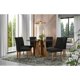thumbnail image 3 of Comedor Isabella 6 Sillas Negro, 3 of 6
