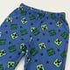 thumbnail image 4 of Pijama Manga Larga Niño Celeste Personajes Minecraft, 4 of 5