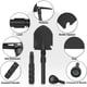 thumbnail image 2 of Pala plegable de supervivencia iunio de grado militar con pico, 2 of 8