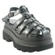 thumbnail image 3 of Sandalia Chalada Mujer Villa-11 Negro Casual, 3 of 7