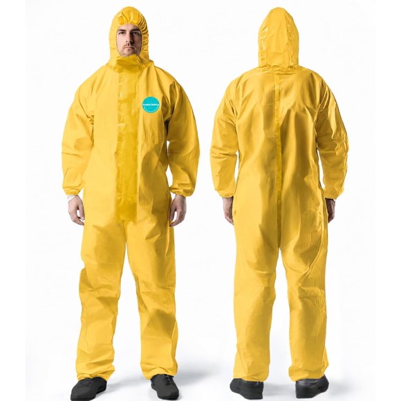 Mono de protección química Andes Safety XL con costuras selladas