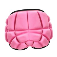 Magideal - Cojín De Equipo De Protección Para Esquí, Protector De Cadera Ligero, Protector Portátil Para Coxis, Almohadilla Para Trasero Para Patinaje Artístico Adultos