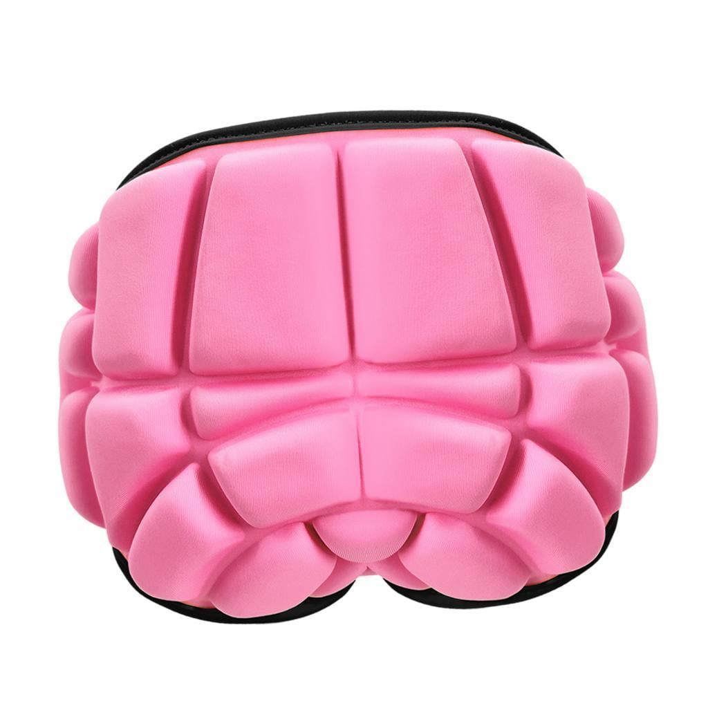 Magideal - Cojín De Equipo De Protección Para Esquí, Protector De Cadera Ligero, Protector Portátil Para Coxis, Almohadilla Para Trasero Para Patinaje Artístico Adultos