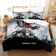 thumbnail image 1 of New Sci Fi Robot Bedding Set Bed Set Adult Kid Bedroom Duvetcover Sets bedding set, 1 of 5