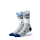thumbnail image 1 of Stance Sock men Noyz N The Hood South Central Poly White, 1 of 3