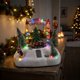 thumbnail image 1 of Adorno Navideño Carrusel Tren Led Melodía USB Pilas, 1 of 7