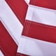 thumbnail image 3 of Bandera de EE. UU. Olycole 91 cm x 150 cm con estrellas bordadas, 3 of 7