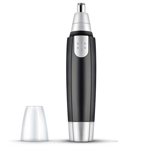 Nose And Ear Hair Trimmer Portable Electric Professional Painless Eyebrow & Facial Hair Trimmer For Men And Woman (No Battery)