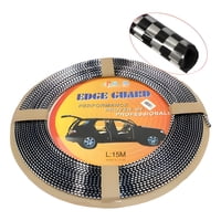 Genérico - Protector De Borde Para Puerta De Auto Carbono