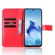 thumbnail image 4 of Funda tipo libro para itel Power 70 4G, cartera todo‑en‑uno, funda multifuncional con tarjetero y correa de muñeca desmontable, 4 of 4