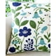 thumbnail image 3 of Set De 2 Fundas De Cojin Bordadas 45x45 Blanco 01, 3 of 4