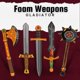 thumbnail image 5 of Set de Espadas y Armas de Espuma Liberty Imports 43 cm - Juego Seguro, 5 of 7