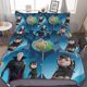 thumbnail image 1 of Hotel Transylvania 3 Pieces Bedding Sets Soft Comforter Sets Decor Bedroom Gifts, 1 of 5