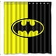 thumbnail image 1 of Cortina de ducha de Arrow Hero Justice con ganchos (66 x 72 pulgadas), 1 of 3