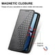 thumbnail image 2 of Funda Flip FOXDOCK para Xiaomi Poco C71 4G , Estilo Billetera con Diseño Rombo, Correa de Mano y Soporte, Uso Diario, 2 of 6