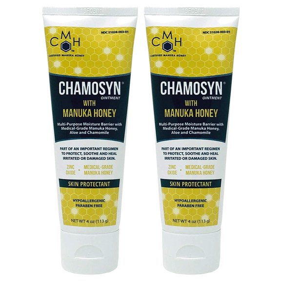 Ungüento TKMLDH Chamosyn 2 x 113 g con miel de Manuka