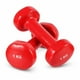 thumbnail image 1 of Mancuernas De Vinilo 1 Kg Par 2 Unidades Fitness, 1 of 5