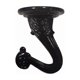 thumbnail image 1 of Swag Hook LIVING ACCENTS, zinc negro, 3,8 cm, paquete de 2, 1 of 1