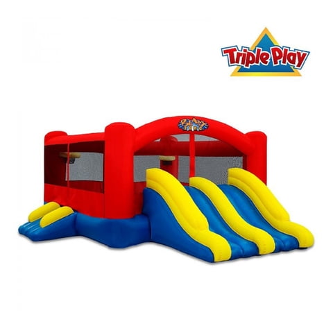 Blastzone - Juego Inflable Triple Juego