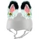 thumbnail image 1 of Decoración De Cascos Con Campanas Para Orejas De Gato, Orejas De Peluche, Accesorios De Pegatinas Para Cascos De Bicicleta, Motocicletas, Decoración De Cascos, Sin Casco, 1 of 3