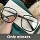 thumbnail image 4 of Blue Light Blocking Glasses,Spectacles Lens,Computer Reading/Gaming/TV/Phones Glasses For Women Unisex Relieve Eye Fatigue & UV Glare, 4 of 4