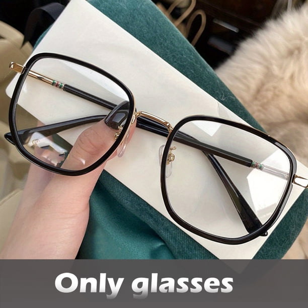 Blue Light Blocking Glasses,Spectacles Lens,Computer Reading/Gaming/TV/Phones Glasses For Women Unisex Relieve Eye Fatigue & UV Glare