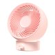 thumbnail image 4 of Mini USB Escritorio Ventilador De Mesa Habitación Interior Circulador De Aire Velocidad Ajustable Rosa, 4 of 5