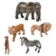 thumbnail image 1 of 5 Piezas Figuras De Animales Artesanías Hechas A Mano Juguetes Educativos Para Ni?os Ni?as Estilo A, 1 of 4
