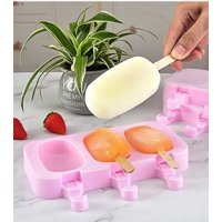 Genérico - Molde De Helado De Silicona Paleta De Helado Cakesicle