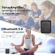 thumbnail image 5 of Amplificador de voz SHIDU Mini altavoz Bluetooth portátil 10W, 5 of 7