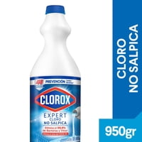 Cloro Líquido Anti-Splash Tradicional Botella 950 G Clorox