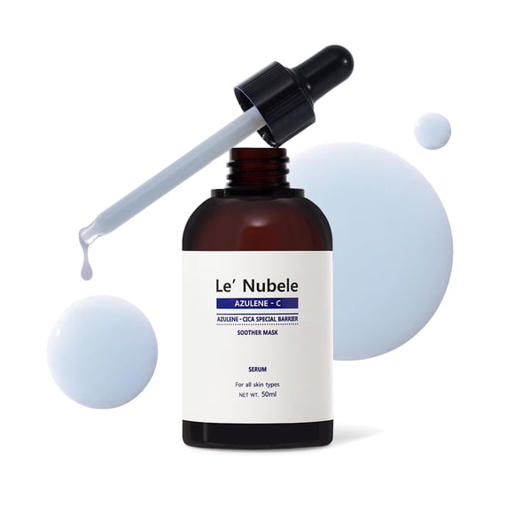 Suero Facial Le' Nubele Azuleno Cica Barrier 50 ml