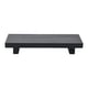 thumbnail image 1 of Pedestal De Madera Rectangular Para Lavabo De Cocina, Color Negro, 1 of 5