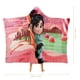thumbnail image 2 of Vanellope Manta Capa con Capucha Anti-Bolitas, Manta de Lana Ártica Suave, Manta Portátil de Felpa Ligera y Lujosa, Poncho para Siesta en Casa y Oficina, 100*130cm, 2 of 6