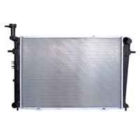 Repuestos Del Sol - Radiador Motor Mec Hyundai Tucson 2.0 Jm 2005 2010