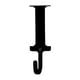 thumbnail image 1 of Wall Hook Village Hierro Forjado Letra I Tamaño Pequeño Hierro Negro, 1 of 1