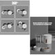 thumbnail image 3 of Dispensador 360° Automático Agua Y Alimento 2 En 1 Model B, 3 of 8