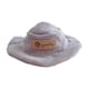 thumbnail image 2 of Sombrero De Muñeca En Miniatura, Lindos Accesorios De Peluche Para Muñecas De 17 Cm/15 Cm, Juguetes Para Niños, Gris, 2 of 3