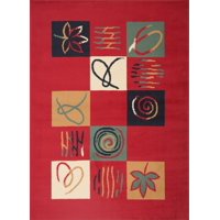 Cannon - Alfombra Amapola Rojo 133X180