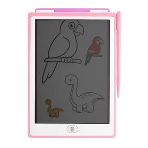 Fliperex - Pizarra Magica Tablet Tableta De Dibujo Calco Multifuncion Rosa