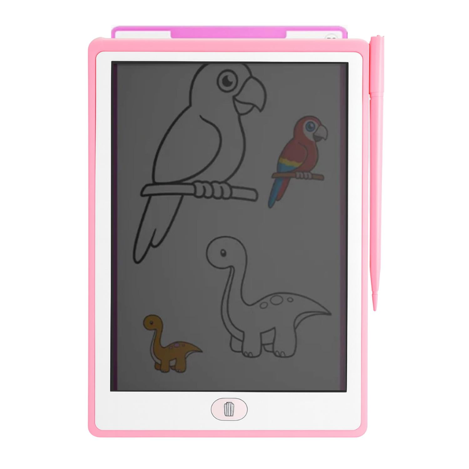 Fliperex - Pizarra Magica Tablet Tableta De Dibujo Calco Multifuncion Rosa
